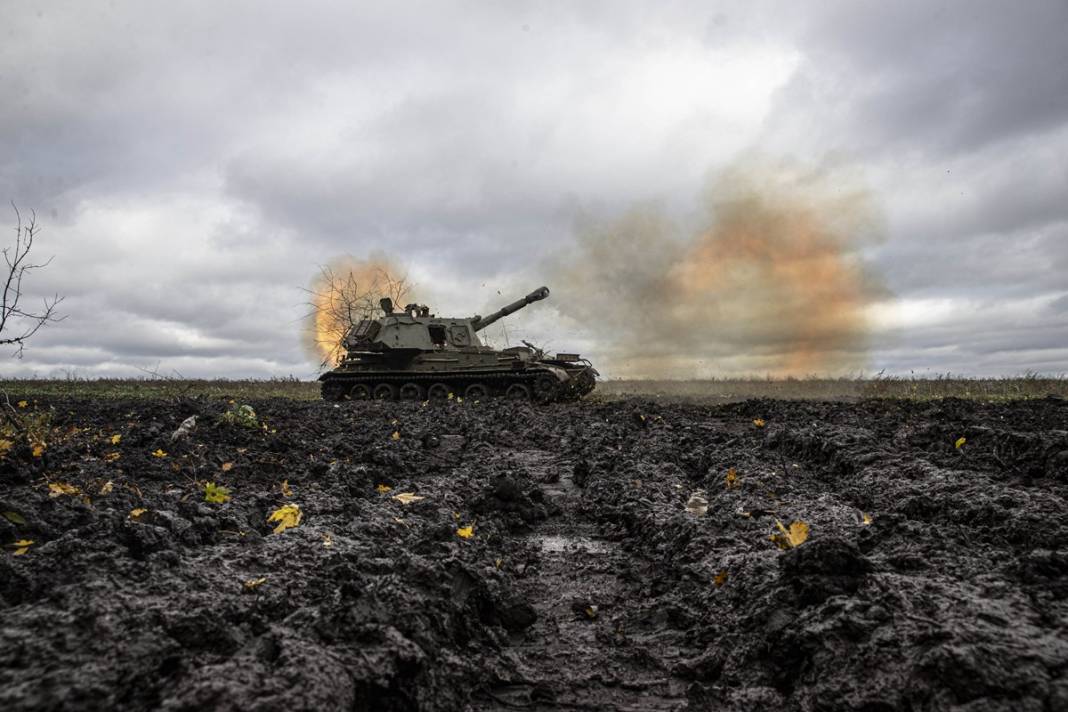 Rus mevzilerine yoğun bombardıman 36
